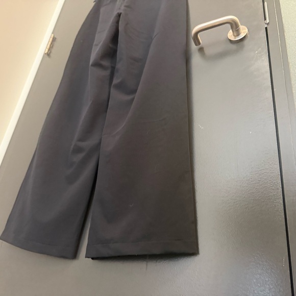 A-Cold-War size NWOT 9 (32 see measurem) viscose blend wide leg Women's Wide-Leg - Picture 7 of 15